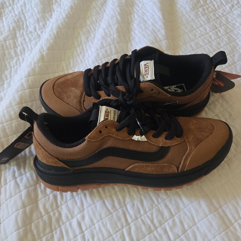 Vans Ultrarange Exo Mte Men 8 Glazed Ginger Cold Weather 102025 - Picture 6 of 9